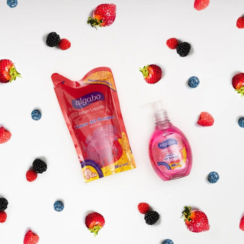 Repuesto Jabón Líquido Frutos del Bosque Doy Pack 300ml · 17746 · foto 02