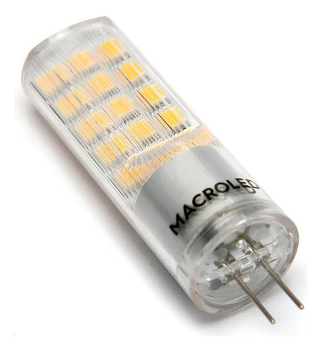 Lámpara LED Macroled Bipin G4 4 W Luz Blanco Frío · 15821 · foto 01