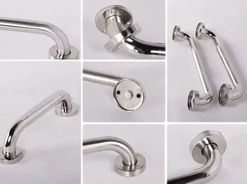 Agarradera Ducha Baño Barral Seguridad 50cm Acero Inoxidable