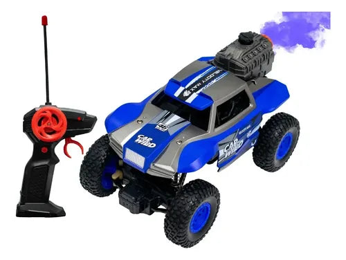 Auto a Radio Control 4x4 Raut-320 con Efecto Humo y Luz LED Azul · 16792 · foto 01