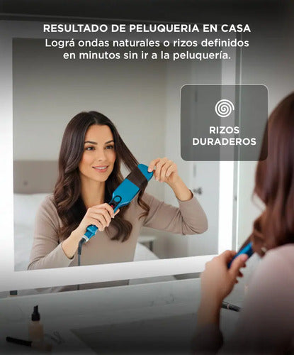 Buclera Automática Gadnic de Cerámica con 14 Niveles Celeste · 17247 · foto 05