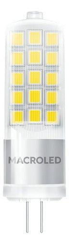 Lámpara LED Macroled Bipin G4 4 W Luz Blanco Frío · 15821 · foto 02