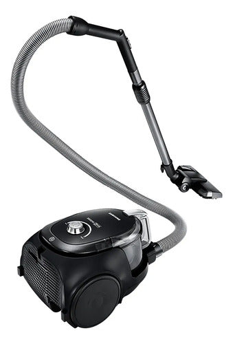 Aspiradora Samsung Sin Bolsa 2000w Vc20ccnma Color Negro