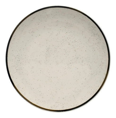 Platos Playo Ceramica Unni Brisa Oxford X4 · 21050 · foto 01