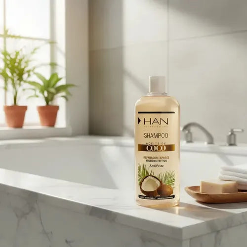 Han Shampoo Aceite de Coco Reparador Express Nutritivo 500ml · 17456 · foto 02