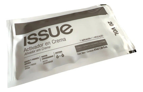 Oxidante Activador En Crema Issue Professional 20 Vol. Para Tinturas Sin Tono