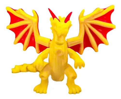 Figura Articulada 3D Meme Brainrot Canneloni Dragoni 15cm · 16839 · foto 03