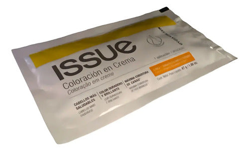 Coloración En Crema Issue Sachet 47g Castaño Claro Dorado 5.3 Castaño Claro Dorado