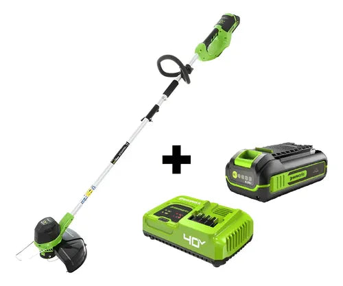 Kit Bordeadora Inalámbrica Greenworks G40lt Con Batería 2ah