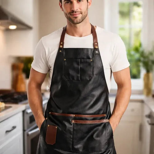 Delantal Cocina Barista Barman Asador Parrillero Parrilla