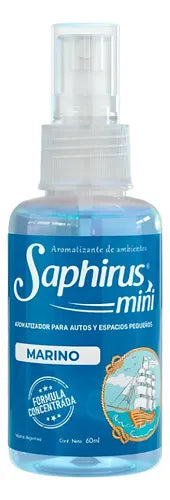 Aromatizador Saphirus Mini 60ml Fraganci