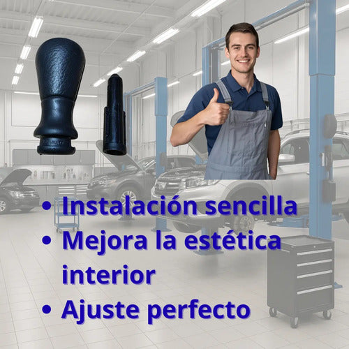 Pomo Palanca Cambio Peugeot 206/207/307/