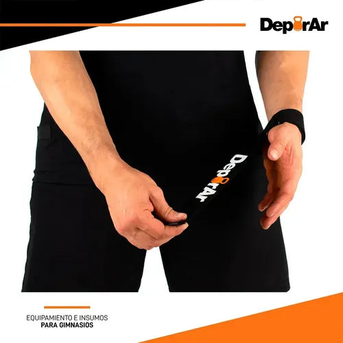 Cintas de Agarre DeporAr para Powerlifting x2 Negro · 16849 · foto 04