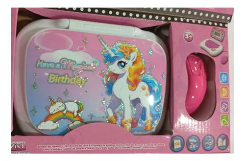 Computadora Interactiva Infantil Bilingüe Caqui · 16711 · foto 03