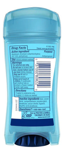 Antitranspirante Secret Sweat & Odor 73g