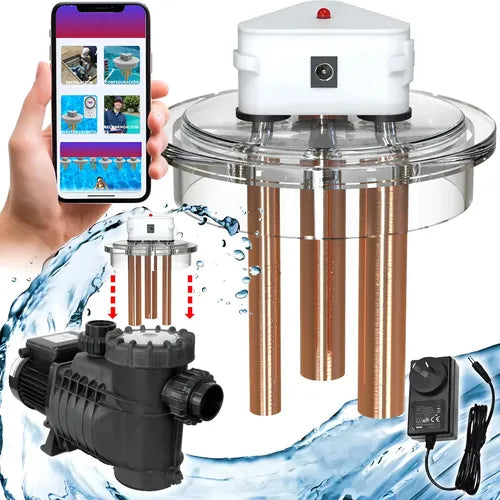 Ionizador Piscinas Ioni Bae/s/f-180 180000l
