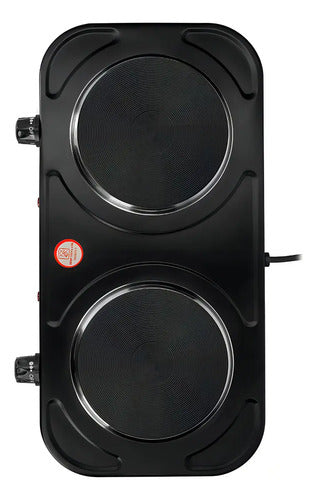 Anafe Eléctrico Winco W41 Negro · 16238 · foto 04
