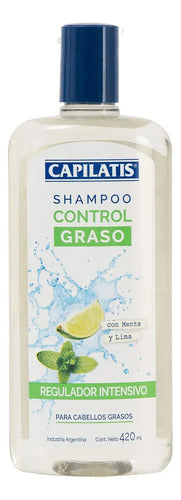 Capilatis Shampoo Control Graso x 420ml Regulador Intensivo · 2178 · foto 01