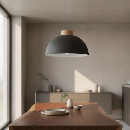 Lampara Colgante Vignolo Prale 1 Luz Mad