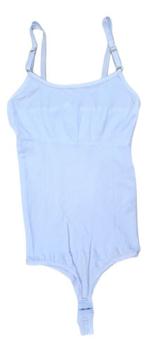 Body Modelador Reductor Faja Postoperatorio Blanco Xl/xxl