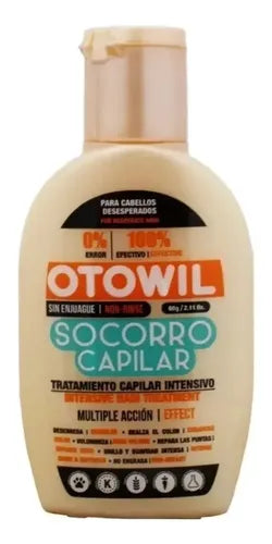 Otowil Socorro Capilar Reparador sin Enjuague Vegano 60g · 17740 · foto 04