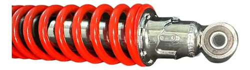 Amortiguador Traser X1 Original Honda Cb125 Twister Paperino