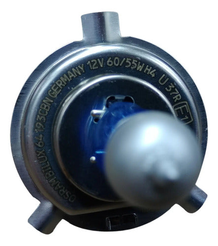 Lámpara Osram H4 Pt43 Blanco 1u