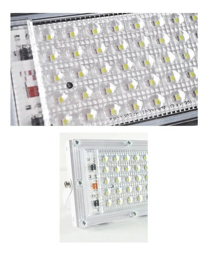 Reflector Led Exterior 200w Bajo Consumo