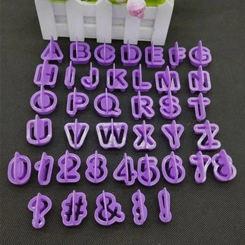 Cortantes Letras Abecedario Números Y Sí