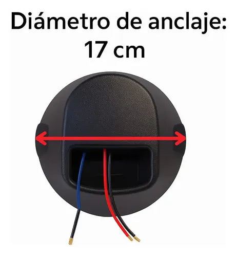 Farol Óptica Delantera Honda Cg Titan 150 Motomel S2