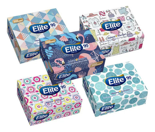 Pañuelos Carilina Elite Box 90 Unidades · 1462 · foto 03