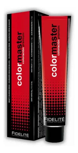 Tintura Fidelité Colormaster Tono 7.1 Rubio Ceniza 60g · 15734 · foto 01