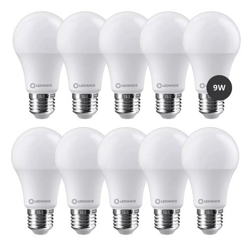 Foco Ledvance 9w 10u Fotocélula Blanco F Blanco Frío