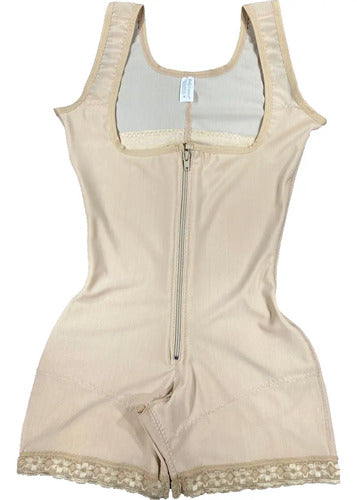 Faja Multifunción Modelador Reductor Postquirurgico Bc-6901 Color Nude Talle S (cintura 84-91 Cm)