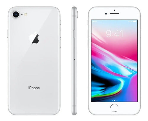iPhone 8 256 Gb Plata - Excelente (Reacondicionado)