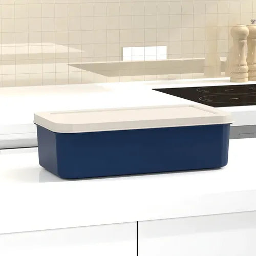 Taper Hermetico Viandas Apto Microondas Organizador 2,6l