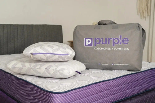 Almohada Purple Shara Blanco 1u Blanco
