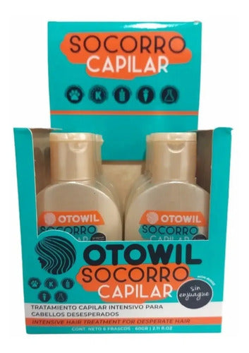 Otowil Socorro Capilar Reparador sin Enjuague Vegano 60g · 17740 · foto 11
