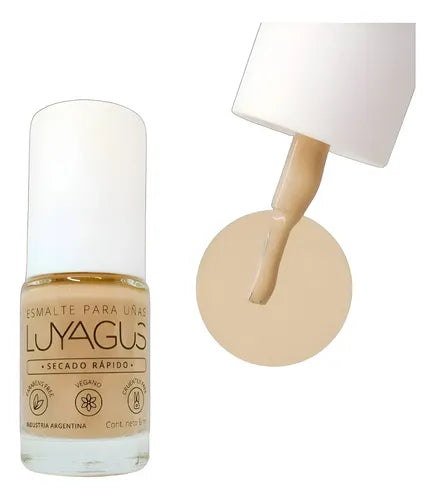 Esmalte Uñas Luyagus Cremoso Secado Rápi