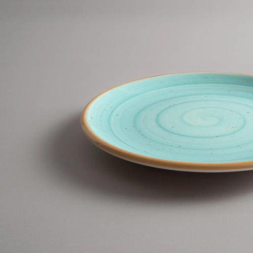 Plato Postre Aqua 19cm 1u Aqua