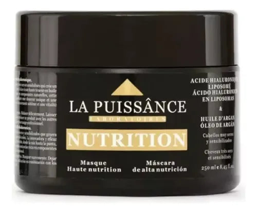 Kit La Puissance Nutre Argán Shampoo, Tratamiento y Máscara · 752 · foto 07