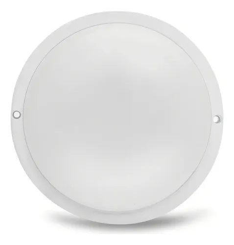 Candela Tortuga Redonda Exterior Led 24w Ip65 Luz Fría Blanca 6500k Blanco · 19104 · foto 02