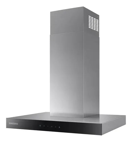 Campana De Cocina Extractor Samsung Acero Inox Filtro Lavable Led 60 Cm Color Gris Kitchen