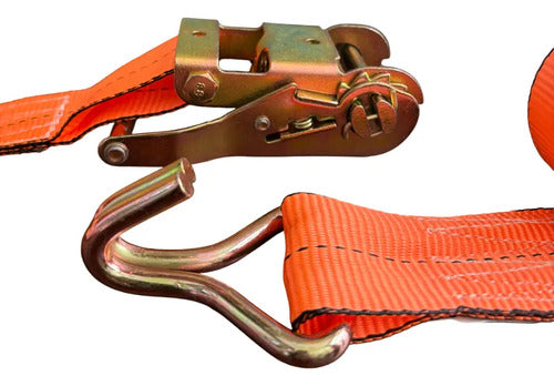 Cinta Amarre Tb 2x3,60mts Naranja 1u Naranja