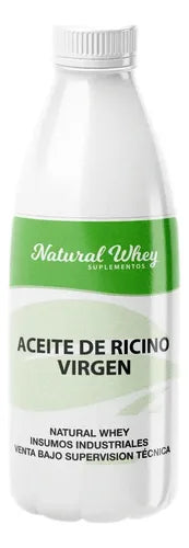 Aceite de Ricino Virgen Orgánico Non GMO 500ml · 17222 · foto 02