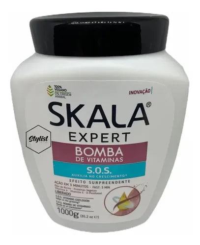 Mascara Capilar Brasil Bomba con Ácido Hialurónico 1000 G Skala · 17738 · foto 09
