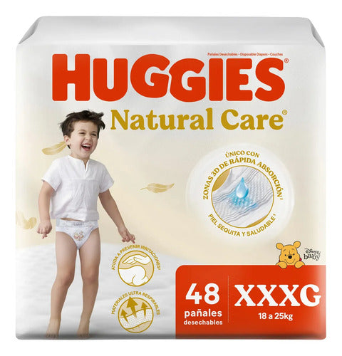 Pañales Natural Care XXXG X48 · 17855 · foto 03