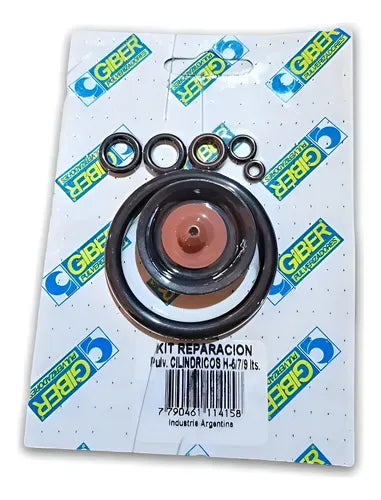 Repuesto Pulverizador Giber Manual 5-7-9l Negro