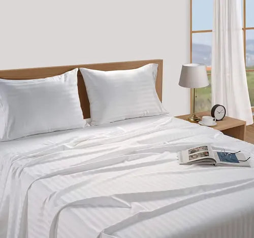 Sabanas Premium Dobby 400 Hilos Queen Size