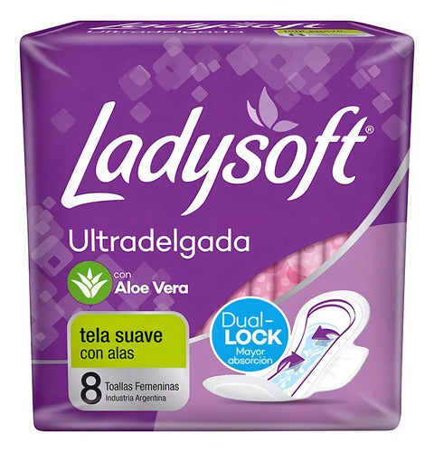 Toallas Femeninas Ladysoft Ultra Suave 8 Uni · 1536 · foto 03